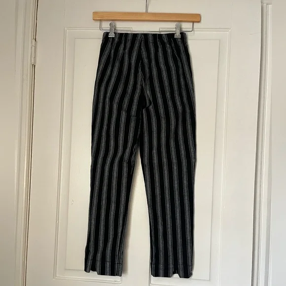 Brandy Melville Tilden high-rise Stripped Pants | xsmall - Picture 14 of 14